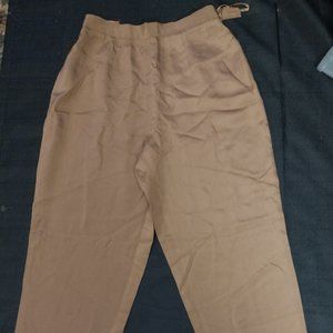 VINTAGE VALERIE STEVENS PURESILK PANTS - Size 4